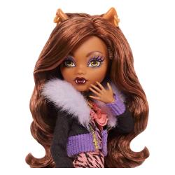 Monster High Muñeca Clawdeen Wolf 25 cm MATTEL