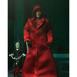 ULTIMATE JIGSAW KILLER RED ROBE SCALE ACTION FIG. 18 CM SAW NECA