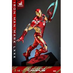 EXCLUSIVE AVENGER CAMPUS COLLECTIBLE IRON MAN 1/6 LXXX HOT TOYS