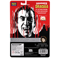 Hammer Films Figura Dracula 20 cm