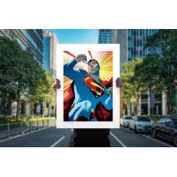 DC Comics Art Print Superman: Action Comics 46 x 61 cm - unframed