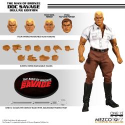 Doc Savage Figura 1/12 Doc Savage Deluxe Edition 18 cm Mezco Toys 