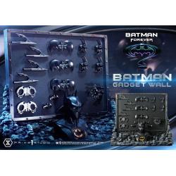 Batman Forever Diorama Museum Masterline Series 1/3 Batman Gadget Wall 49 cM PRIME 1 STUDIO