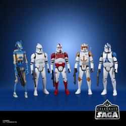 Star Wars Celebrate the Saga Pack de 5 Figuras Galactic Republic 10 cm