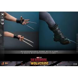 Deadpool & Wolverine Movie Masterpiece Figura 1/6 X-23 27 cm HOT TOYS