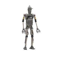 IG-12, GROGU & ANZELLAN SET 3 FIGURAS 9,5 & 2,5 CM STAR WARS: THE MANDALORIAN THE VINTAGE COLLECTION HASBRO