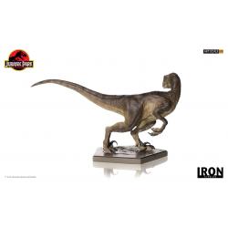 Parque Jurásico Estatua 1/10 Art Scale Velociraptor 29 cm