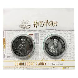 Harry Potter Pack 2 Monedas Dumbledore\'s Army: Harry & Ron Limited Edition