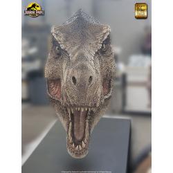 Jurassic Park Estatua tamaño real Tyrannosaurus Rex Head 203 cm ELITE CREATURES COLLECTIBLES