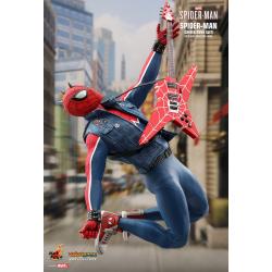 Spider-Man (Spider-Punk) Suit Sixth Scale Figure by Hot Toys Video Game Masterpiece Series   