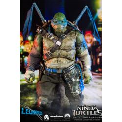 Tortugas Ninja 2 Figura 1/6 Leonardo 33 cm