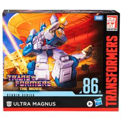 The Transformers: The Movie Generations Studio Series Commander Class Figura 86-21 Ultra Magnus 24 cm HASBRO