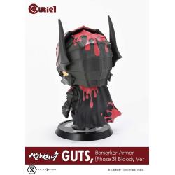 Berserk Minifigura Cutie1 PVC Guts Berserker Armor (Phase 3) Bloody Ver. 12 cm Prime 1 Studio