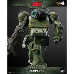 Armored Trooper Votoms Figura Robo-Dou Scopedog 15 cm ThreeZero