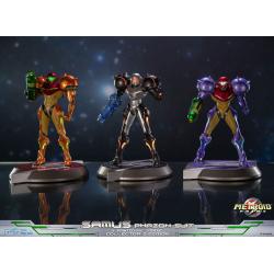 Metroid Prime Estatua PVC Samus Phazon Suit Collector´s Edition 28 cm First 4 Figures