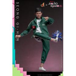 El Juego del Calamar 2 Figura 1/6 Seong Gi-hun 30 cm Squid Game 2 Hot Toys