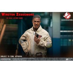 CAZAFANTASMAS (1984) Figura 1/6 Winston Zeddemore 30 cm STAR ACE TOYS