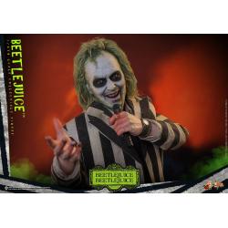 Beetlejuice Beetlejuice Movie Masterpiece Figura 1/6 Beetlejuice 30 cm HOT TOYS