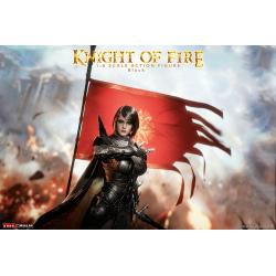 Knight of Fire Figura 1/6 Black Edition 30 cm