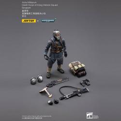 Warhammer 40k Figura 1/18 Death Korps of Krieg Veteran Squad Sergeant 10 cm Joy Toy (CN)