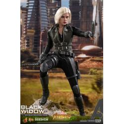 Black Widow Avengers: Infinity War - Movie Masterpiece Series 
