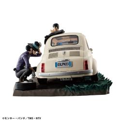 Lupin III Estatua Gals PVC Lupin the Gallery Punk at Dawn 9 cm MEGAHOUSE