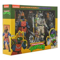 Space Adventure & Samurai Turtles (Cartoon)  TORTUGAS NINJA MUTANTES ADOLESCENTES 18 CM NECA