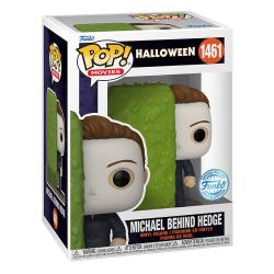Halloween Figura POP! Movies Vinyl Michael Myers w/Hedge 9 cm FUNKO