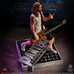 Pantera Estatua Rock Iconz Rex Brown (Reinventing the Steel) 22 cm Knucklebonz 