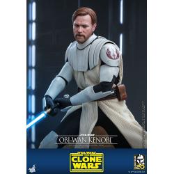 Obi-Wan Kenobi  HOT TOYS Star Wars : The Clone Wars