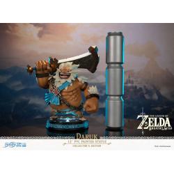 The Legend of Zelda Breath of the Wild Estatua PVC Daruk Collector\'s Edition 30 cm First 4 Figures