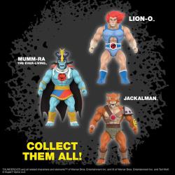 Thundercats Figura Vintage Collection Wave 1 Mumm-Ra (Ever Living) 14 cm  Super7