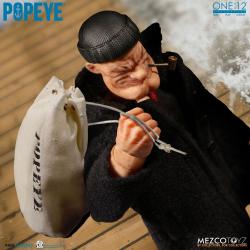 Popeye Action Figure 1/12 Popeye 14 cm
