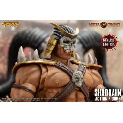 Mortal Kombat Action Figure 1/12 Shao Kahn Deluxe Edition 18 cm