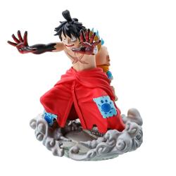 One Piece Petitrama Estatua PVC Logbox Re Birth Wanokuni Vol. 2 Set 9 cm Megahouse