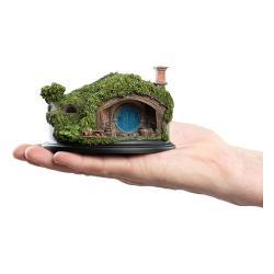 Trilogía de El hobbit Estatua Hobbit Hole - 1 Hill Lane 12 cm WETA