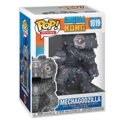 Godzilla Vs Kong POP! Movies Vinyl Figure Mechagodzilla (Metallic) 9 cm