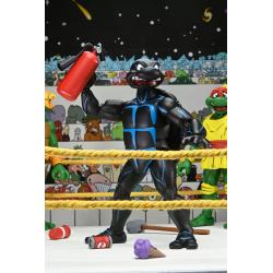 Tortugas Ninja (Archie Comics) Figuras Paquete de 4 Stump Wrestling Turtles 18 cm NECA