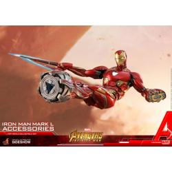 Iron Man Mark L Accessories Collectible Set by Hot Toys