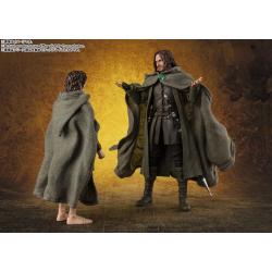 El Señor de los Anillos Figura S.H. Figuarts Aragorn 16 cm Bandai Tamashii Nations