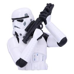 Original Stormtrooper Mini Busto Stormtrooper 14 cm Nemesis Now