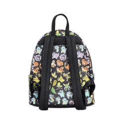 Pokemon by Loungefly Mochila Mini Multi Character All Over Print Loungefly 