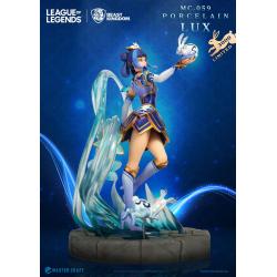 League of Legends Master Craft Statue Porcelain Lux 42 cm