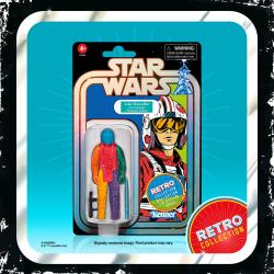 Star Wars Retro Collection Action Figure 2022 Luke Skywalker (Snowspeeder) Prototype Edition 10 cm