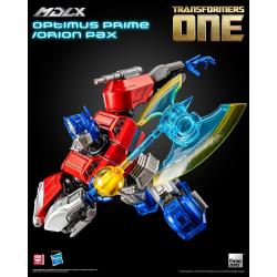 Transformers Figura MDLX Optimus Prime/Orion Pax 16 cm ThreeZero