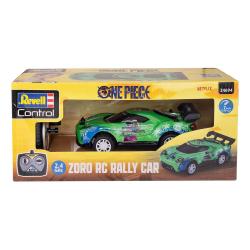 One Piece Vehículo Radiocontrol 1/24 Zoro Rally Car 14 cm  Revell