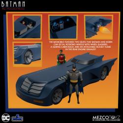 DC Comics Vehículo Batman: The Animated - The Batmobile