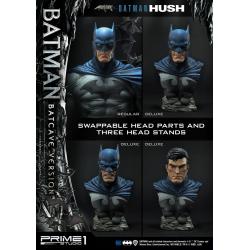 Batman Hush Statue 1/3 Batman Batcave Deluxe Version 88 cm