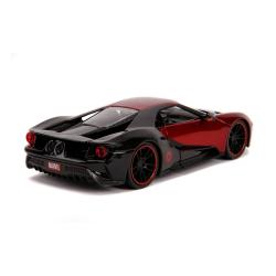 SpiderMan Vehículo 1/24 2017 Ford GT Miles Morales JADA