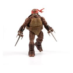 Tortugas Ninja Pack de 4 Figuras BST AXN Zombie Turtle (IDW Comics) 13 cm